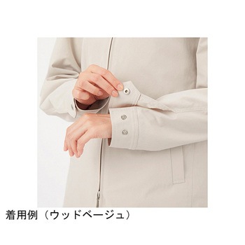 HEARTGREEN ブルゾン Scandinavian Pattern Collection レイクネイビー HAU008シリーズ カーシーカシマ