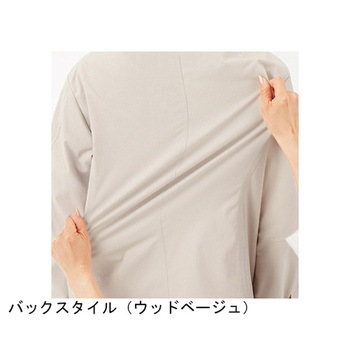 HEARTGREEN ブルゾン Scandinavian Pattern Collection レイクネイビー HAU008シリーズ カーシーカシマ