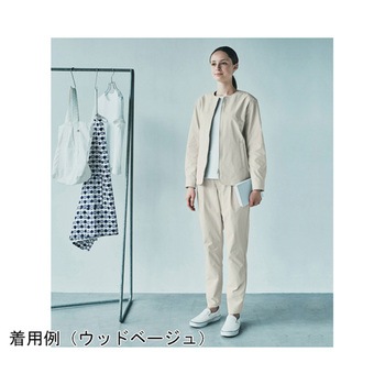 HEARTGREEN ブルゾン Scandinavian Pattern Collection レイクネイビー HAU008シリーズ カーシーカシマ