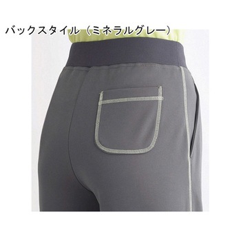 HEARTGREEN ニットブーツカットパンツ ミネラルグレー HL1825シリーズ カーシーカシマ