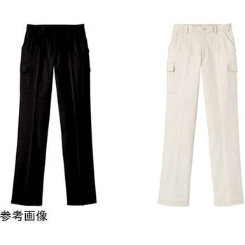 HEARTGREEN ストレッチノータックカーゴパンツ ホワイト HL1955シリーズ - カーシーカシマ