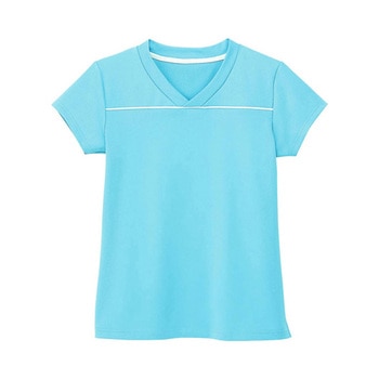 HEARTGREEN VネックTシャツ ソーダ HM1589シリーズ カーシーカシマ
