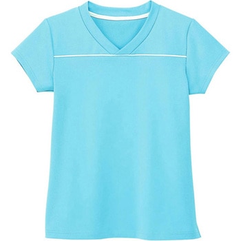 HEARTGREEN VネックTシャツ ソーダ HM1589シリーズ カーシーカシマ