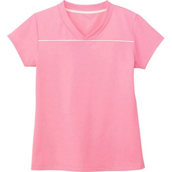 HEARTGREEN VネックTシャツ ストロベリーピンク HM1589シリーズ カーシーカシマ