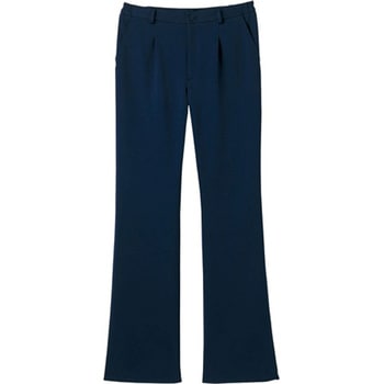 HEARTGREEN ニットストレートパンツ 脇ゴム仕様 ブルーベリー HM1785シリーズ カーシーカシマ