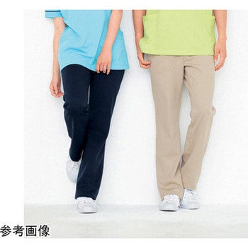 HEARTGREEN ニットストレートパンツ 脇ゴム仕様 ブルーベリー HM1785シリーズ カーシーカシマ