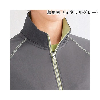 HEARTGREEN ブルゾン ミネラルグレー HM1811シリーズ カーシーカシマ