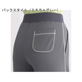 HEARTGREEN ストレートパンツ ミネラルグレー HM1835シリーズ カーシーカシマ