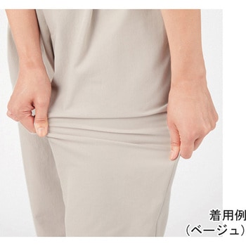 HEARTGREEN ストレートパンツ ミネラルグレー HM1835シリーズ カーシーカシマ