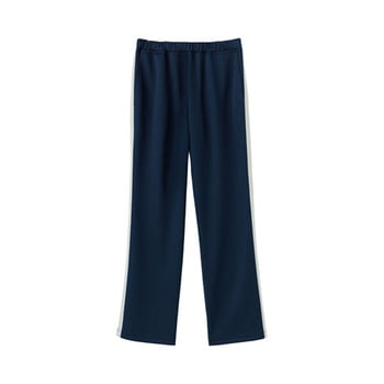 HEARTGREEN ニットストレートパンツ ブルーベリー HM2125シリーズ カーシーカシマ