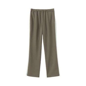 HEARTGREEN ニットストレートパンツ カカオ HM2125シリーズ カーシーカシマ