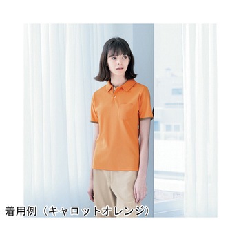 HEARTGREEN ポロシャツ V-CAT ITEM ピスタチオグリーン HM2159シリーズ カーシーカシマ