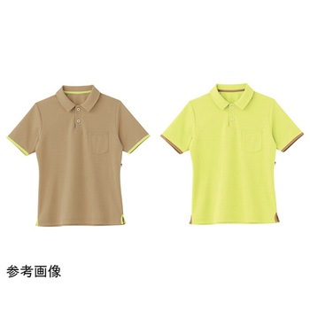 HEARTGREEN ポロシャツ V-CAT ITEM ピスタチオグリーン HM2159シリーズ カーシーカシマ