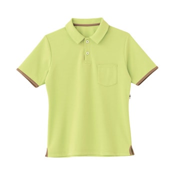 HEARTGREEN ポロシャツ V-CAT ITEM ピスタチオグリーン HM2159シリーズ カーシーカシマ