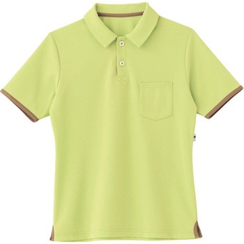 HEARTGREEN ポロシャツ V-CAT ITEM ピスタチオグリーン HM2159シリーズ カーシーカシマ