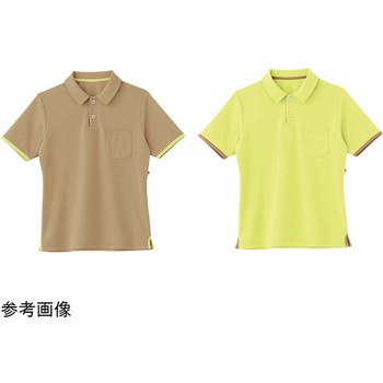 HEARTGREEN ポロシャツ V-CAT ITEM ピスタチオグリーン HM2159シリーズ カーシーカシマ