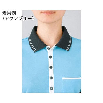 HEARTGREEN 半袖ポロシャツ オレンジ HM2179シリーズ カーシーカシマ
