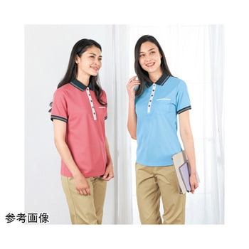 HEARTGREEN 半袖ポロシャツ オレンジ HM2179シリーズ カーシーカシマ