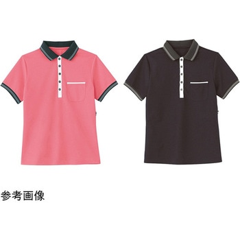 HEARTGREEN 半袖ポロシャツ オレンジ HM2179シリーズ カーシーカシマ