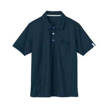 HEARTGREEN ポロシャツ SIDE MESH POLO ブルーベリー HM2289シリーズ カーシーカシマ