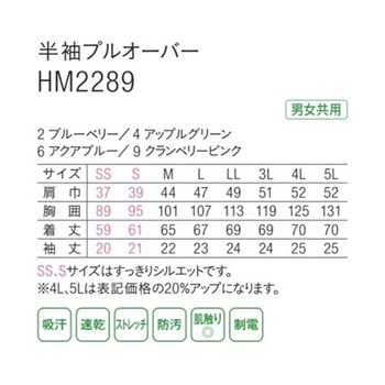 HEARTGREEN ポロシャツ SIDE MESH POLO ブルーベリー HM2289シリーズ カーシーカシマ