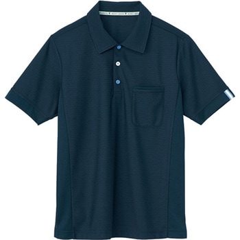 HEARTGREEN ポロシャツ SIDE MESH POLO ブルーベリー HM2289シリーズ - カーシーカシマ