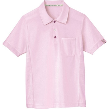 HEARTGREEN ポロシャツ SIDE MESH POLO クランベリーピンク HM2289シリーズ カーシーカシマ