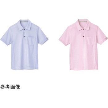 HEARTGREEN ポロシャツ SIDE MESH POLO クランベリーピンク HM2289シリーズ カーシーカシマ