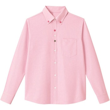 HEARTGREEN 長袖ニットシャツ ACTIVE KNIT SHIRT さくら HM2418シリーズ カーシーカシマ