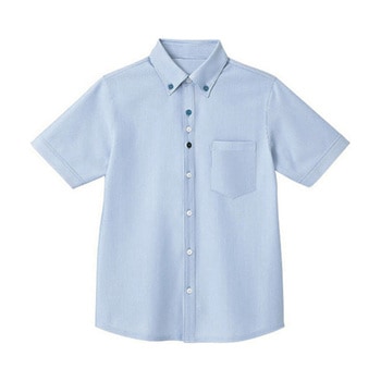 HEARTGREEN 半袖ニットシャツ ACTIVE KNIT SHIRT 空 HM2419シリーズ カーシーカシマ
