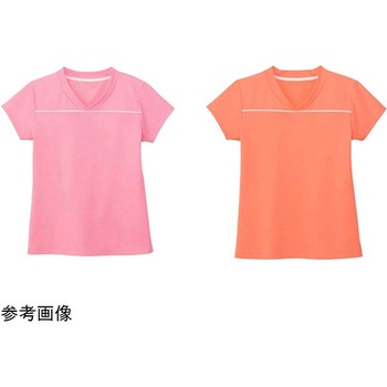 HEARTGREEN VネックTシャツ ソーダ HM1589シリーズ カーシーカシマ