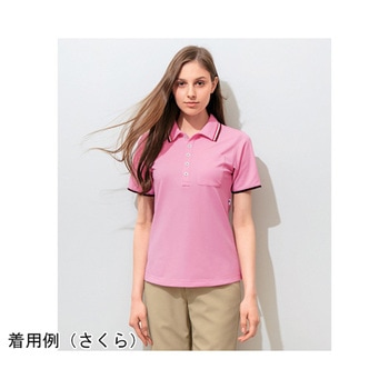 HEARTGREEN 半袖ポロシャツ さくら HM2439シリーズ カーシーカシマ