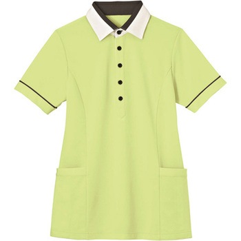 HEARTGREEN 半袖プルオーバー 草原 HM2449シリーズ カーシーカシマ