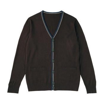 HEARTGREEN カーディガン RAINBOW CARDIGAN 大地 HM2472シリーズ カーシーカシマ