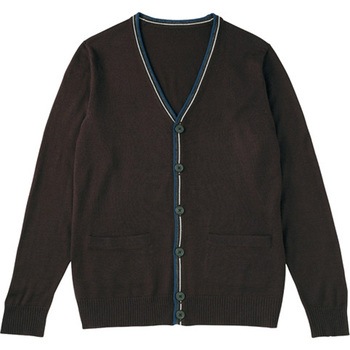 HEARTGREEN カーディガン RAINBOW CARDIGAN 大地 HM2472シリーズ カーシーカシマ