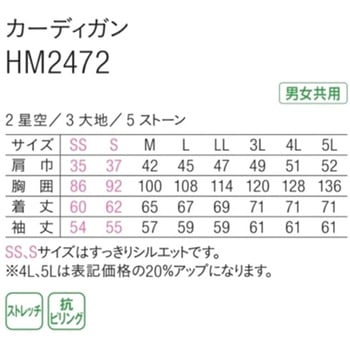 HEARTGREEN 半袖ポロシャツ 大地 HM2439シリーズ カーシーカシマ