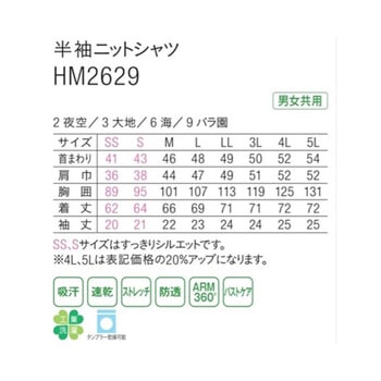 HEARTGREEN シャツブラウス KNITTI SHIRT NECKTIE 大地 HM2629シリーズ カーシーカシマ