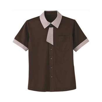 HEARTGREEN シャツブラウス KNITTI SHIRT NECKTIE 大地 HM2629シリーズ カーシーカシマ