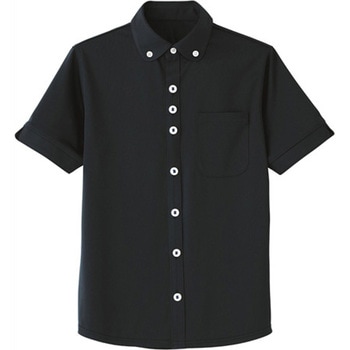HEARTGREEN シャツブラウス KNITTI SHIRT PARACHUTE 夜空 HM2649シリーズ - カーシーカシマ