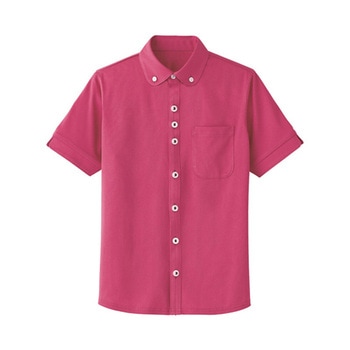 HEARTGREEN シャツブラウス KNITTI SHIRT PARACHUTE バラ園 HM2649シリーズ カーシーカシマ