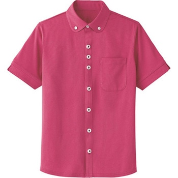 HEARTGREEN シャツブラウス KNITTI SHIRT PARACHUTE バラ園 HM2649シリーズ カーシーカシマ