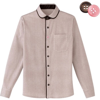 HEARTGREEN 長袖ニットシャツ KNITTI SHIRT WAFFLE バーレル HM2658シリーズ - カーシーカシマ