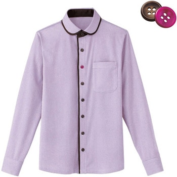 HEARTGREEN 長袖ニットシャツ KNITTI SHIRT WAFFLE ぶどう畑 HM2658シリーズ - カーシーカシマ