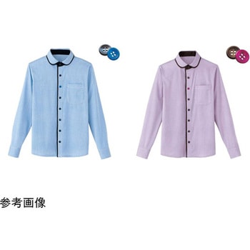 HEARTGREEN 長袖ニットシャツ KNITTI SHIRT WAFFLE バーレル HM2658シリーズ - カーシーカシマ