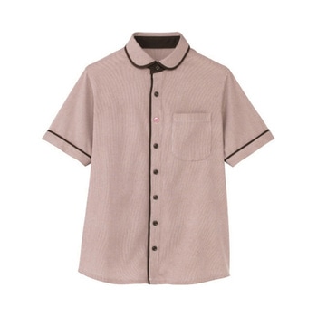 HEARTGREEN 半袖ニットシャツ KNITTI SHIRT WAFFLE バーレル HM2659シリーズ カーシーカシマ