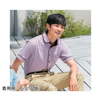 HEARTGREEN 半袖ニットシャツ KNITTI SHIRT WAFFLE バーレル HM2659シリーズ カーシーカシマ
