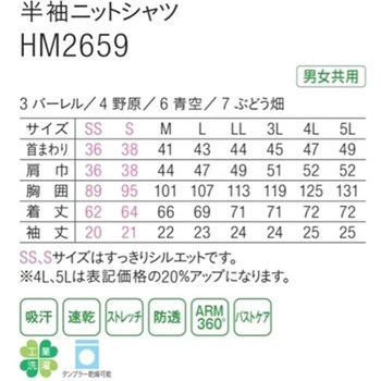HEARTGREEN 半袖ニットシャツ KNITTI SHIRT WAFFLE 青空 HM2659シリーズ カーシーカシマ