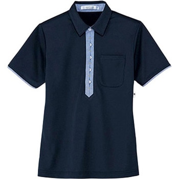 HEARTGREEN 半袖ポロシャツ AIR THROUGH POLO 夜空 HM2819シリーズ カーシーカシマ