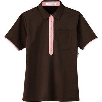 HEARTGREEN 半袖ポロシャツ AIR THROUGH POLO 大地 HM2819シリーズ カーシーカシマ