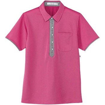HEARTGREEN 半袖ポロシャツ AIR THROUGH POLO バラ園 HM2819シリーズ カーシーカシマ